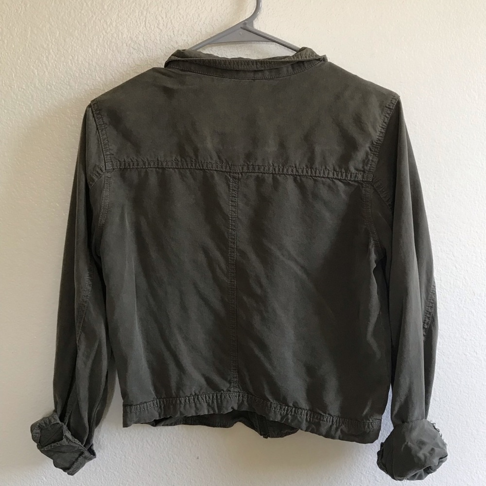 Olive jacket - Picture 2 of 3